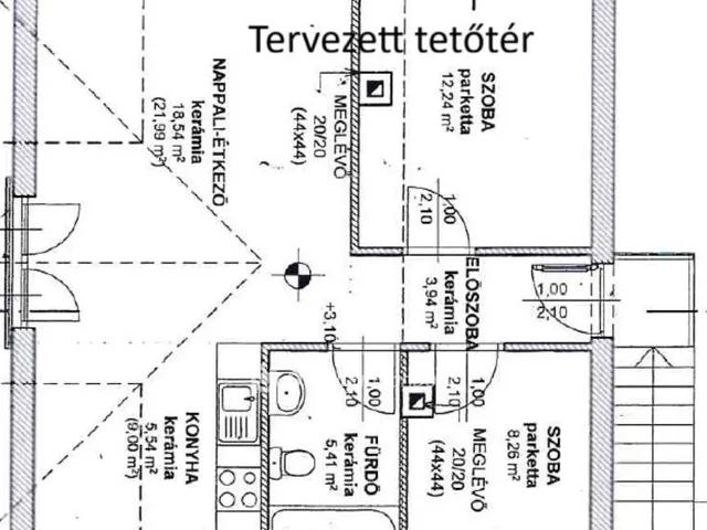 Eladó ház Érd, Érdliget 60 nm