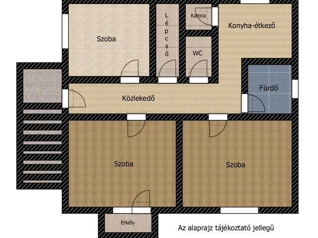 Eladó ház Baracska 100 nm