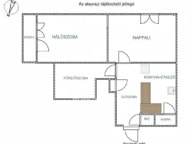 Eladó lakás Budapest XI. kerület 57 nm