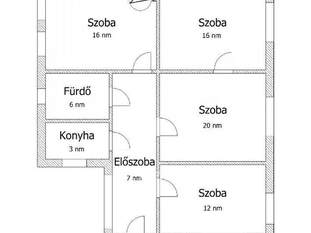 Eladó ház Törökbálint 80 nm
