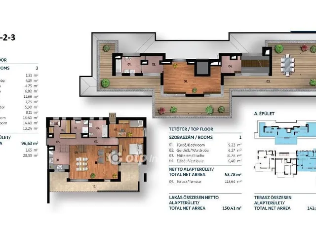 Eladó lakás Budapest XI. kerület 149 nm