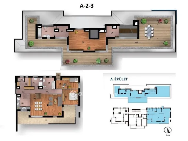 Eladó lakás Budapest XI. kerület 149 nm