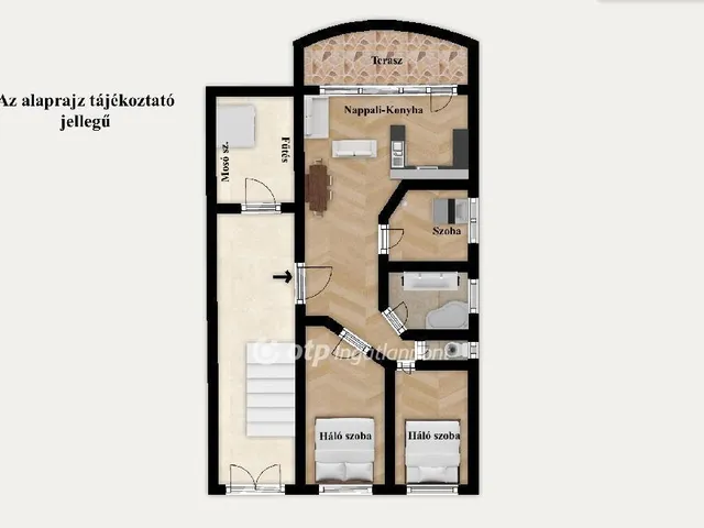 Eladó lakás Budapest XXI. kerület 80 nm