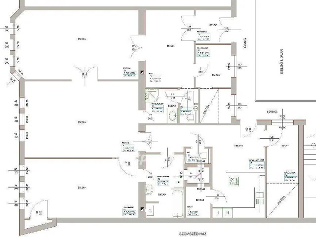 Eladó lakás Budapest XI. kerület, Lágymányos 160 nm