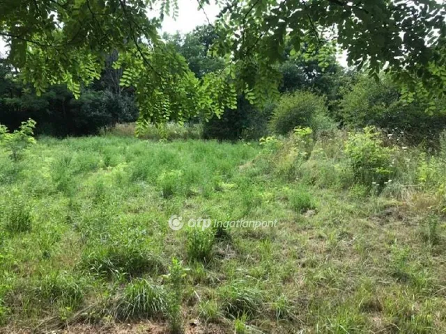 Eladó telek Vértesacsa 1200 nm