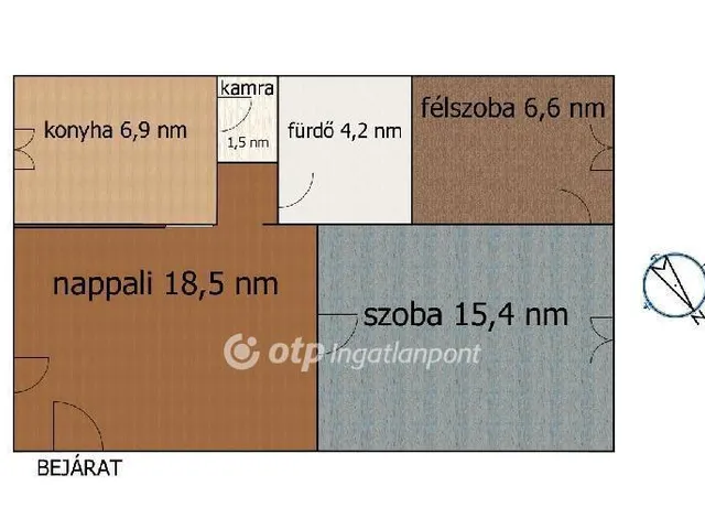 Eladó ház Szigetszentmiklós 80 nm