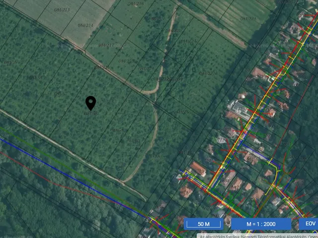 Eladó telek Nagykovácsi 8131 nm