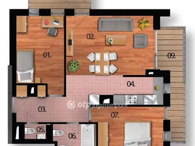 Eladó lakás Budapest XI. kerület 66 nm