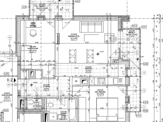 Eladó lakás Budapest XI. kerület 66 nm