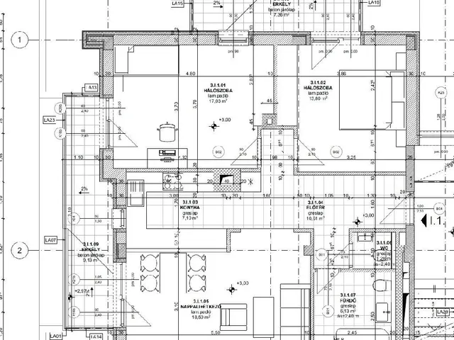 Eladó lakás Budapest XI. kerület 75 nm