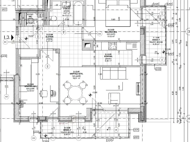 Eladó lakás Budapest XI. kerület 65 nm