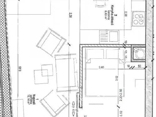 Eladó lakás Budapest XI. kerület 43 nm