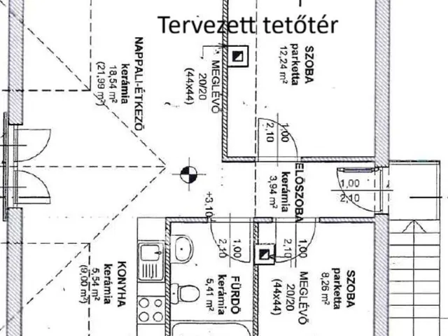 Eladó ház Érd 60 nm
