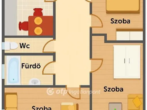 Eladó lakás Szekszárd 53 nm
