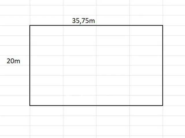 Eladó telek Törökbálint 715 nm