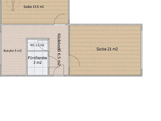 Eladó lakás Budapest XXI. kerület 55 nm