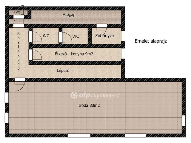 Eladó kereskedelmi és ipari ingatlan Ercsi 450 nm