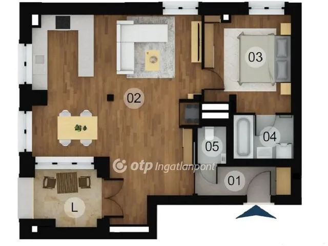 Eladó lakás Budapest XII. kerület, Virányos 63 nm