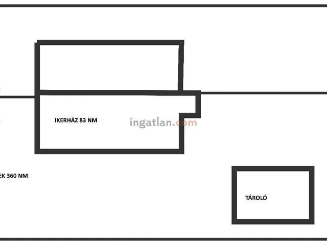 Eladó ház Halásztelek 83 nm