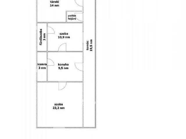 Eladó ház Iváncsa 72 nm
