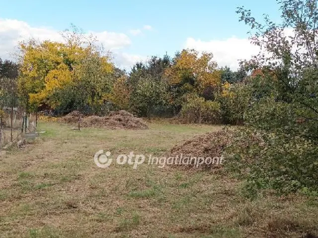 Eladó telek Martonvásár 1160 nm
