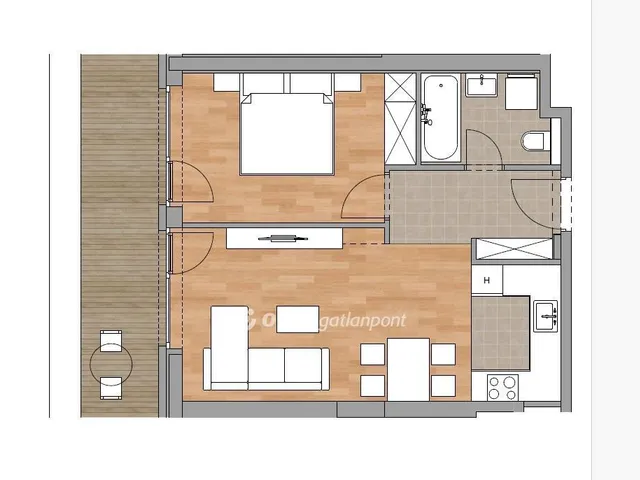 Eladó lakás Budapest XI. kerület 49 nm