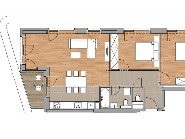 Eladó lakás Budapest XI. kerület, Albertfalva 81 nm