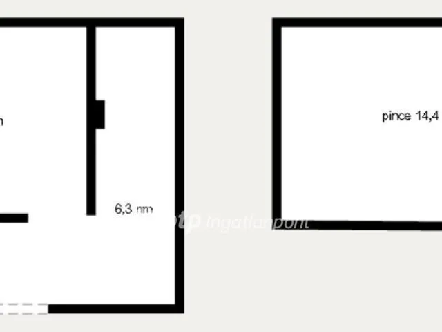 Eladó telek Komárom 5732 nm