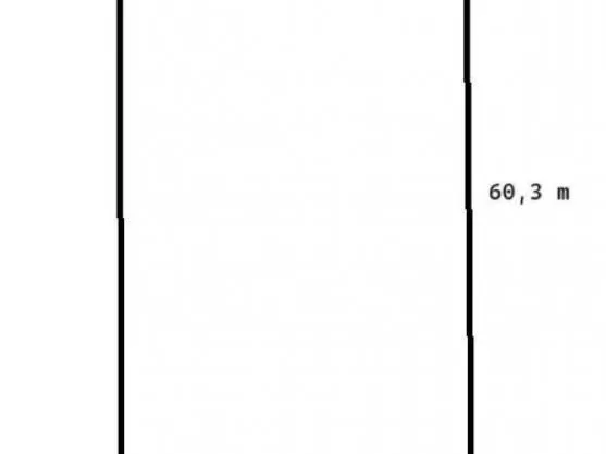 Eladó telek Oroszlány 1026 nm