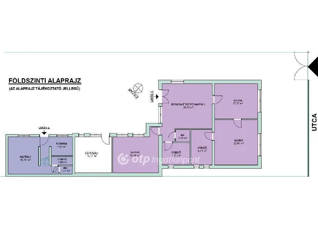 Eladó ház Budapest XXII. kerület, Nagytétény-Dunatelep 242 nm