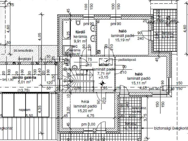 Eladó ház Velence, Bencehegy 190 nm