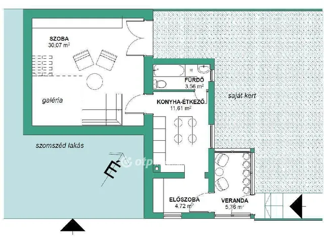 Eladó ház Budapest XXII. kerület, Budatétény 56 nm