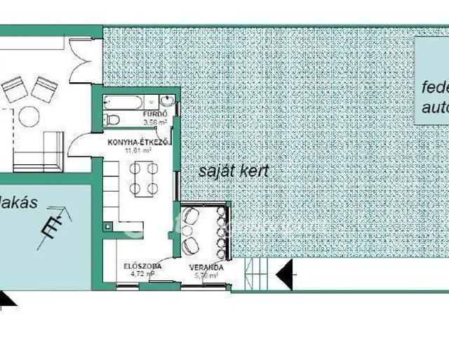 Eladó ház Budapest XXII. kerület, Budatétény 56 nm