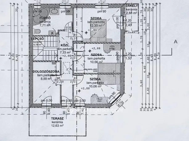 Eladó ház Budapest XXII. kerület, Budafok 170 nm
