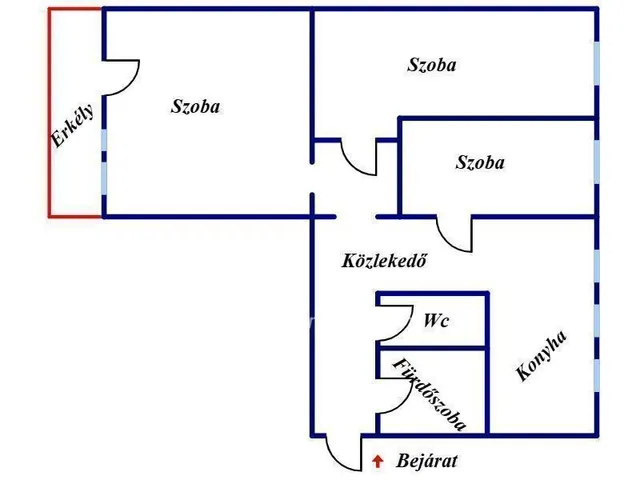 Eladó lakás Szigetszentmiklós 62 nm