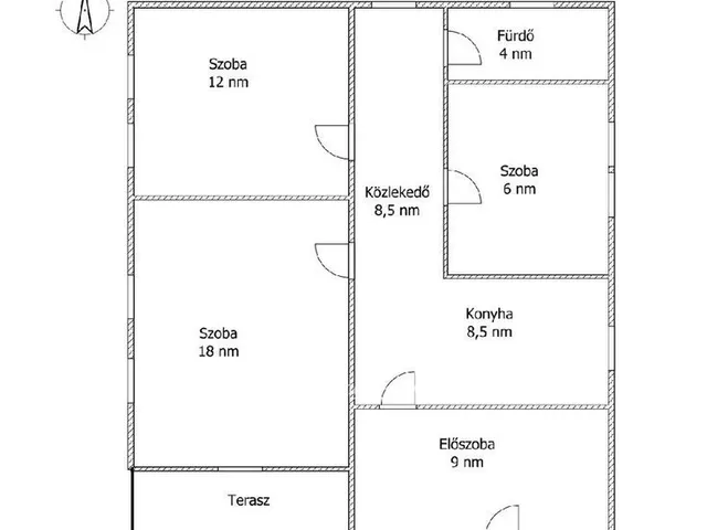 Eladó ház Érd 80 nm