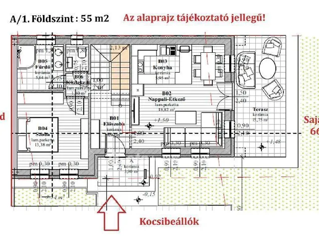 Eladó ház Diósd 108 nm