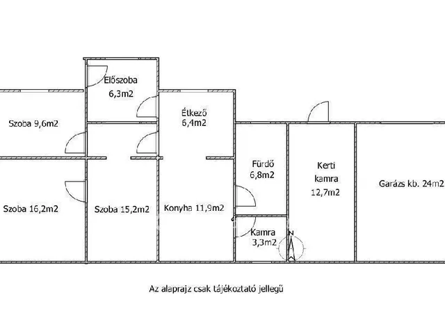 Eladó ház Tárnok 75 nm