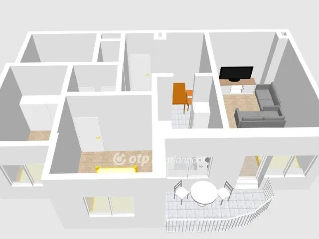 Eladó lakás Budapest XXI. kerület 56 nm