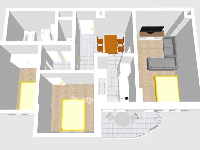 Eladó lakás Budapest XXI. kerület 56 nm