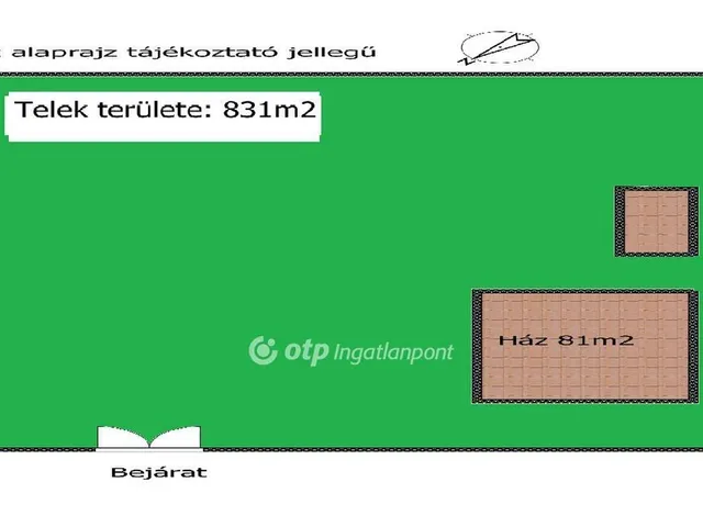 Eladó ház Pusztaszabolcs 80 nm
