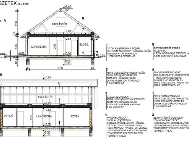 Eladó ház Makád 100 nm