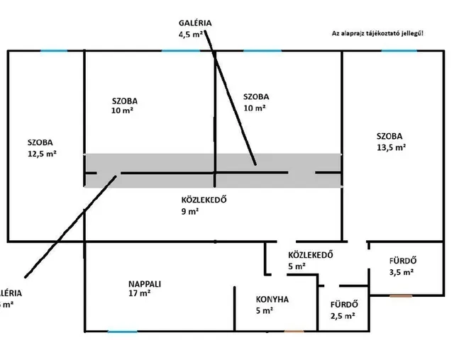Eladó lakás Budapest VI. kerület 88 nm