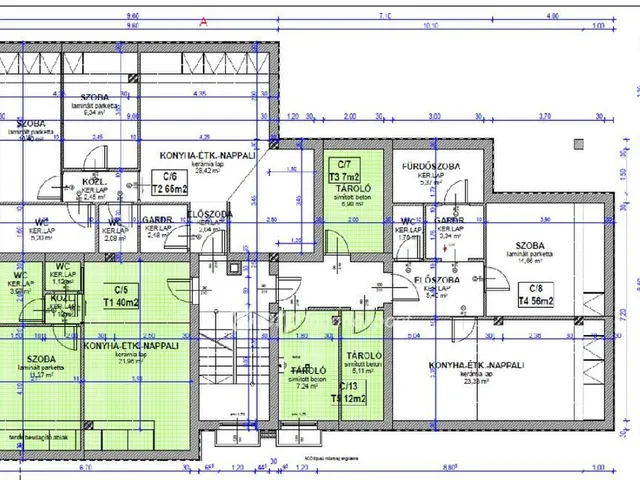 Eladó lakás Budapest XXII. kerület 65 nm