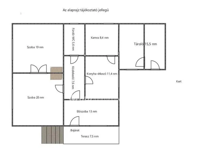 Eladó ház Budapest XVII. kerület 85 nm
