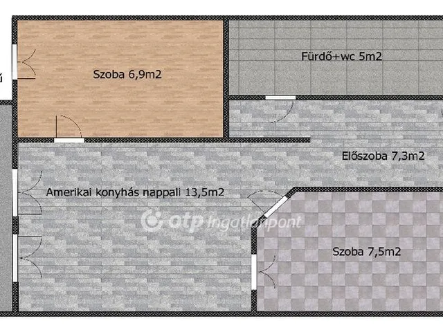 Eladó lakás Szigetszentmiklós 44 nm
