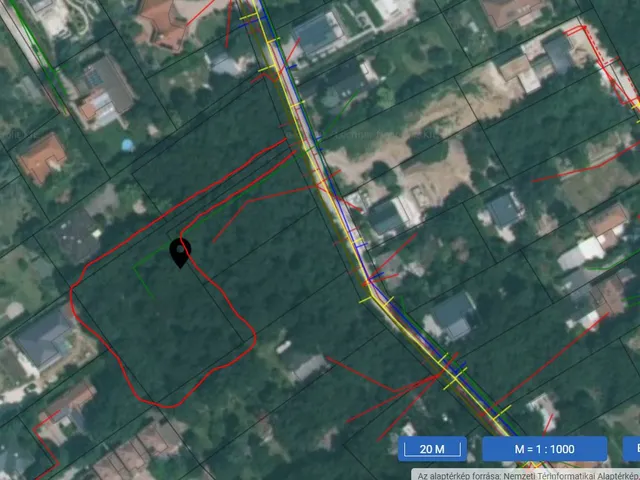 Eladó telek Érd 2205 nm