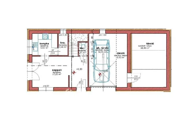 Eladó telek Érd 636 nm