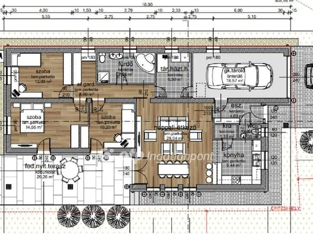 Eladó ház Érd 125 nm