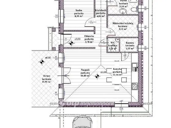 Eladó ház Diósd 90 nm